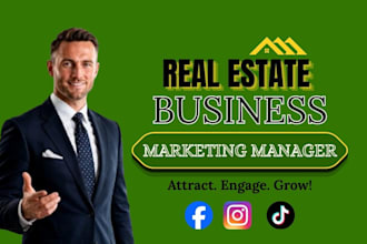 ser tu gestor de redes sociales para agentes inmobiliarios