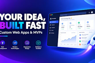 build your custom full stack web app
