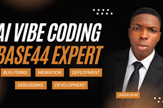 base44 base44 migration base44 debugging base44 app base44 bug fixing deployment