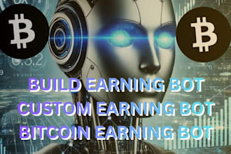 create fast earning bot, legit earning bot, best earning app