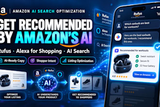 do amazon ai search optimization for rufus and alexa for shopping