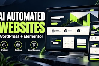 build an ai automated website for your agency with wordpress