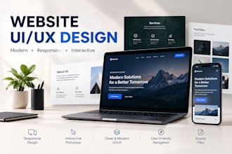 develop a website for any bussines