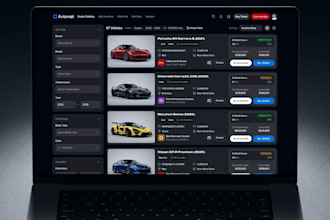 build auction website online bidding marketplace website multivendor website