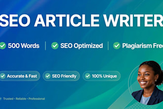 write seo optimized article