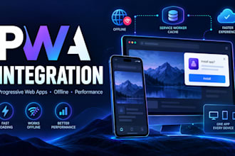 integrate, fix, or optimize your progressive web app pwa