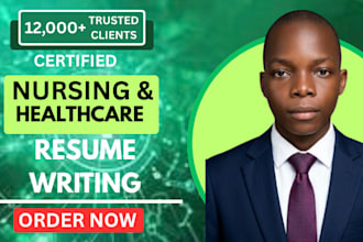 write healthcare resume and cv medical, nursing, pharma, biotech, surgeon