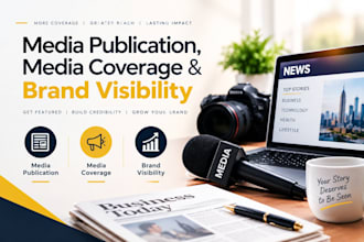 write and do article media publication to support eb1 visa, 01 visa and eb2 niw