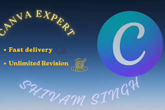 design professional canva tamplets for your business
