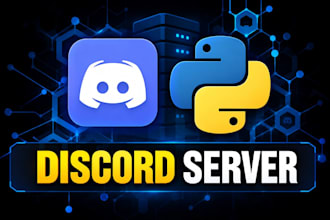 custom discord bot developer discord gaming nft automation server setup chatbot