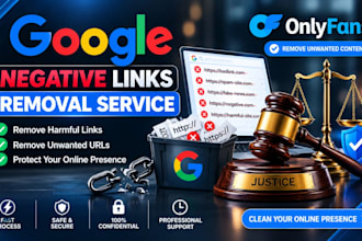remove negative articles bad news mugshots and case on google