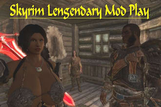 build custom skyrim mods, weapons, sfm character, furry mod for your adventure
