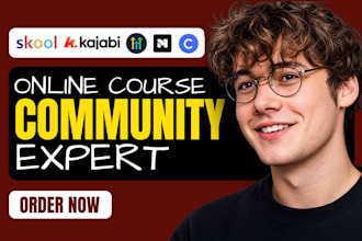 setup skool community skool course creation skool credit repair skool community