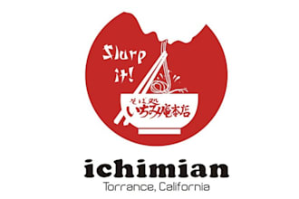 design custom japanese food brand logo