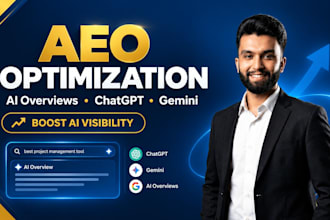 do aeo optimization for ai overviews chatgpt and gemini visibility
