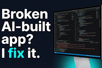 fix bugs and debug ai generated code in react nextjs and nodejs apps