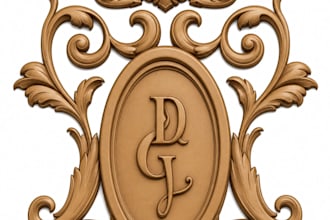 make cnc professional carved design