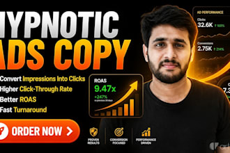 do irresistible ad copywriting that drives clicks and conversions