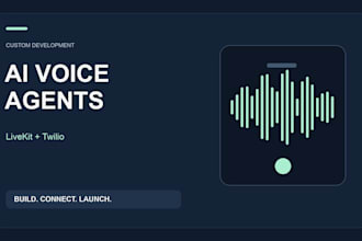 build an ai voice agent with livekit and twilio