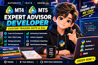 develop custom mt4 mt5 eas