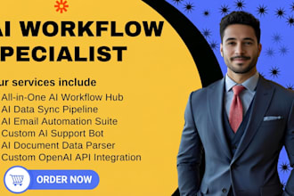 connect api and build ai business workflows
