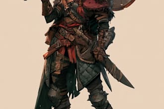 character art and dnd character art