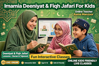 teach online imamia deeniyat islamic studies for kids