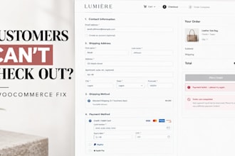 fix woocommerce checkout issues, stripe, paypal and payment errors