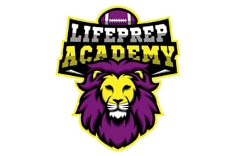 design amazing life prep academy logo