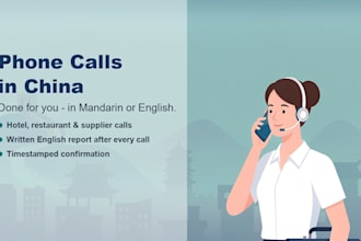 make phone calls in china on your behalf