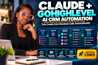 build gohighlevel mcp integration with claude