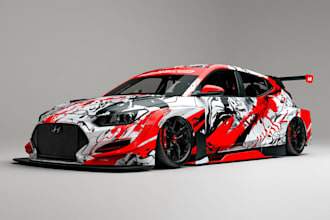 do vehicle wrap design car wrap design
