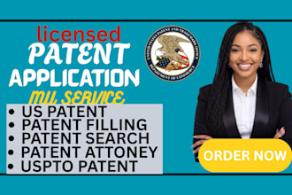 prepare and file your US patent application with uspto