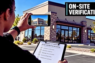 conduct local field research and site verification