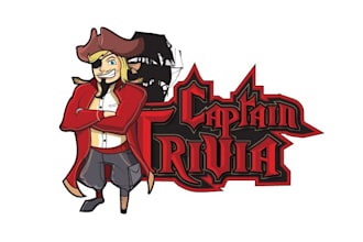 design amazing game e sports logo for trivia captain