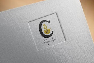 design 3 modern minimalist ai logo for your startup brand