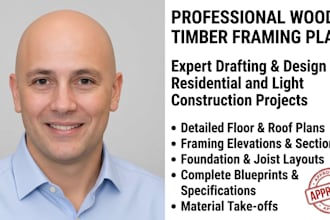 wood framing structural timber construction plans