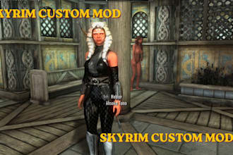 build custom skyrim mods armor weapons characters that bring ideas to life