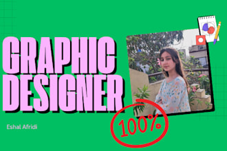 be your dedicated canva graphic designer