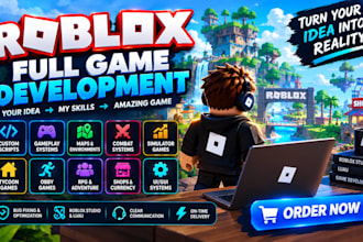 create roblox full game, roblox game development roblox vfx full game creation