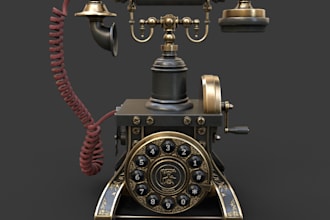 do 3d model for game
