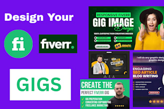 design your fiverr gigs