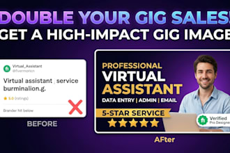 design your fiverr gigs