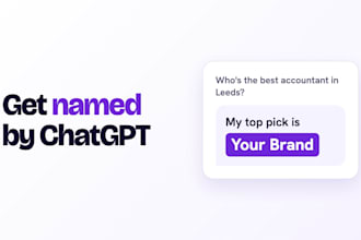 get your brand recommended by chatgpt, perplexity and google ai