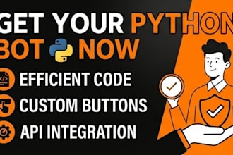 create a simple python telegram bot using aiogram