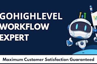 gohighlevel workflow automation, automation expert, ghl expert