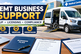 set up, license and grow your nemt business with compliance support