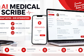 build ai medical scribe hpi clinical documentation soap note ehr integration app