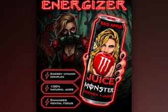 graphic designer, product listing design