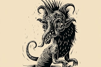 design engrave and print a professional linocut project